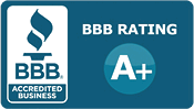 Better Business Bureau A+.